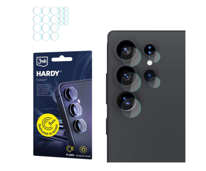 Szkło i folia ochronna 3mk Hardy Fusion Lens Protection do Samsung Galaxy S25 Ultra